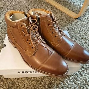 Size 11.5 Men Boots NEW